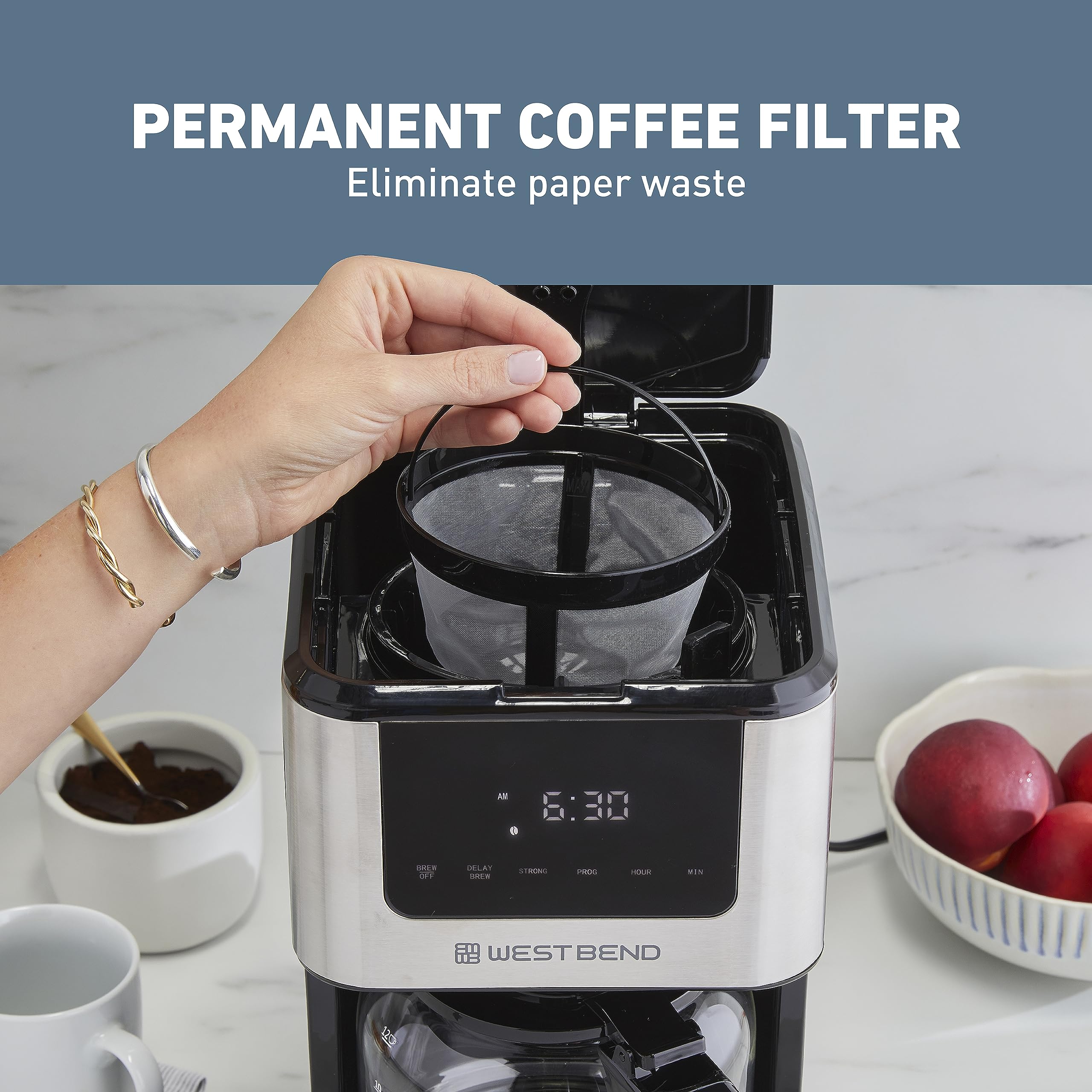 ★WESTBEND★コーヒーサーバー ☆WESTBEND☆コーヒーサーバー Amazon.com: West Bend Drip Coffee